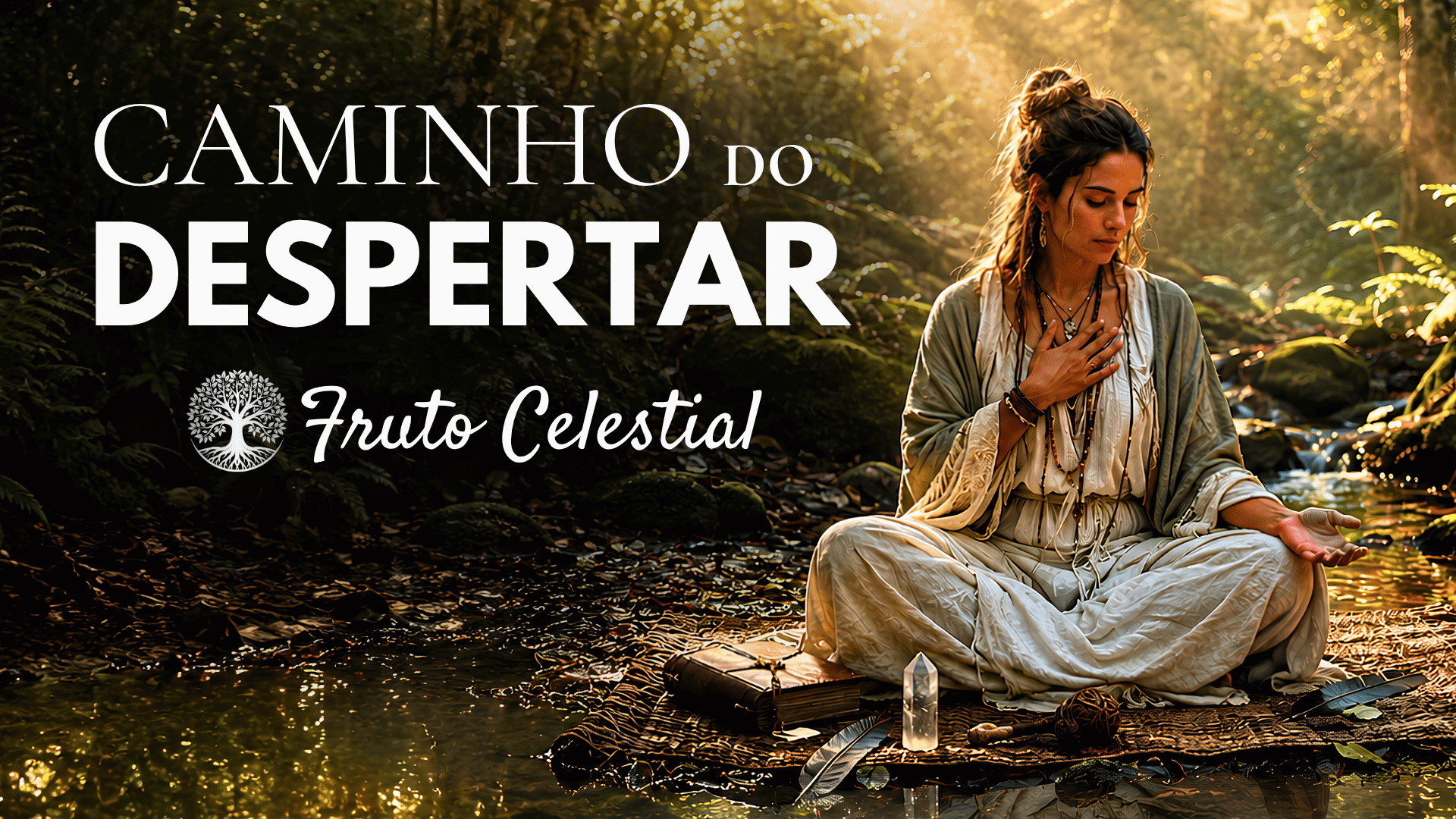 Capa da música Caminho do Despertar